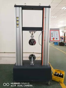 出口印度尼西亞某緊固件企業(yè)伺服萬能材料試驗機(jī)