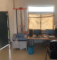 無錫某工程塑料企業(yè)采購我司塑料萬能試驗機(jī)一臺